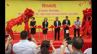 Khai trương RitaVõ Depot Cầu Diễn tại Hà Nội