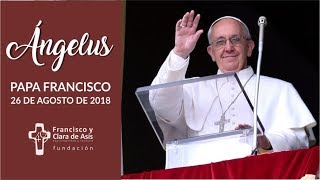 Ángelus 26 de agosto de 2018 - Papa Francisco desde la Capilla del Santuario de Knock