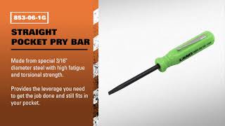 LANG 853-06-1G - Straight Pocket Pry Bar