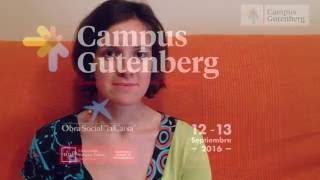 iCiencia, nuevos formatos para comunicar ciencia - Campus Gutenberg 2016