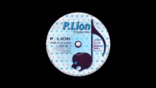 P. Lion ‎– Burn In His Hands (Techno Mix)