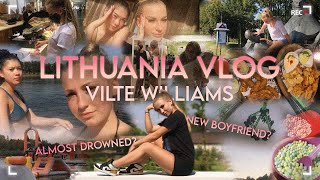 Lithuania vlog 🇱🇹 *almost drowned* first girls holiday