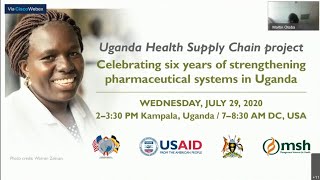 USAID Uganda Health Supply Chain End of Project Event