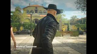 Hitman WoA - [52s] World of Tomorrow (Sapienza) SA/SO speedrun