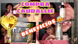 COMPRAS EN FARMACIA PACK CAUDELLIE/ MÁS COSAS VARIAS/ EXPLICO😄👍👍