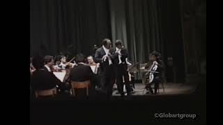 Jean Pierre Rampal & Andrea Griminelli play Cimarosa's Flute Concerto in G major I° Movement Allegro