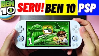 Nostalgia Main Game BEN 10 Protector of Earth PSP  PPSSPP di 2024 pake TrimUI Smart Pro