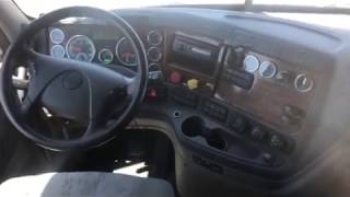 2015 Freightliner Cascadia Sleeper. Interior