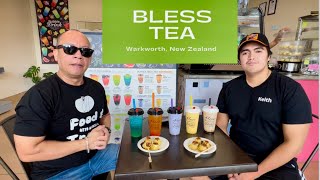 DELICIOUS MILK TEA BY BLESS TEA, WARKWORTH , NEW ZEALAND