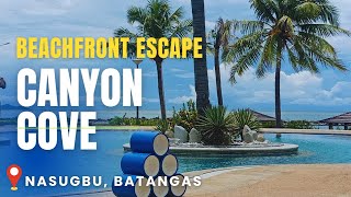 The Canyon Cove Beach Resort / Nasugbu, Batangas