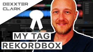 Rekordbox tags // my tag feature