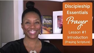 {SOS TV} Episode #10 - Discipleship Essentials: Prayer Bible Study Lesson 1 (Introduction)