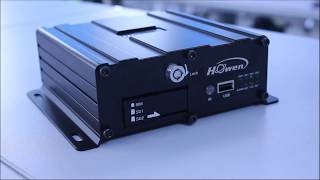 HOWEN 4CH AHD SD MDVR Launched