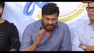 Chiranjeevi Facilitates Vijetha Movie Team | #Vijetha