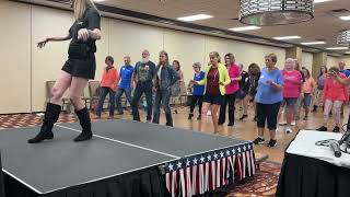 Funny Love line dance - Full Teach at Line Dance Branson