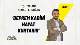 DEPREM KABİNLERİ DAYANIKLI MIDIR ? | 'İş İnsanı' Kemal ERDOĞAN | (#işinincisi) #89