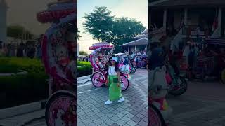 MELAKA BEAUTIFUL AND COLOURFUL TRISHAW 🇲🇾