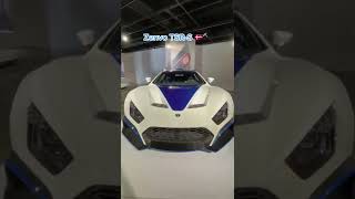 RIMAC Nevera and Zenvo Hypercar! #shorts