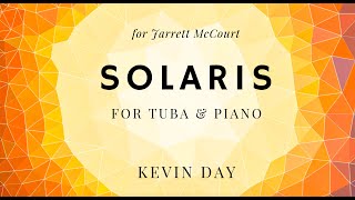 Kevin Day: SOLARIS - Jarrett McCourt, Wesley Ducote