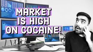 Market is high on Cocaine! Big move coming? Best Stocks for 11th Oct(CH-33) #AMU #trading #nifty