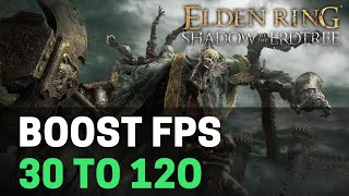 [2024] Ultimate Guide: FPS Optimization + Unlocking FPS in Elden Ring Shadow of the Erdtree!