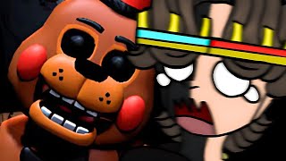 SURVIVING THE NIGHTMARE OF FNAF 2 NIGHT 4! THIS NEARLY BROKE ME!