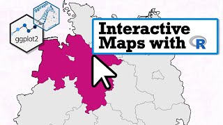 How To Create Interactive Maps with R | Step-By-Step Tutorial