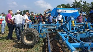 Demo Day Călărași - Demonstrație în câmp cu utilaje agricole Farmet