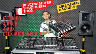 Mixer Soundqueen terbaru icon series ficture komplit,6 tun,efek nyesszz