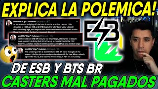 😱IMPERIUS EXPLICA LA POLEMICA DE ESB Y BTS BR!  SON ACUSADOS DE PAGAR MAL A SUS CASTER DE NA