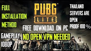 PUBG PC LITE Download AND INSTALL In any country Free + Gameplay Gtx 1060 6gb 1080p