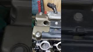 Engine ZX12 Kawasaki Compression Test