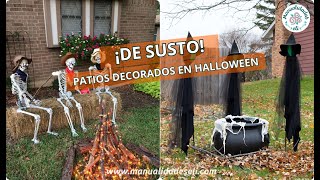 Decoraciones De Halloween Para Patios Que Serán La Sensación Este Año