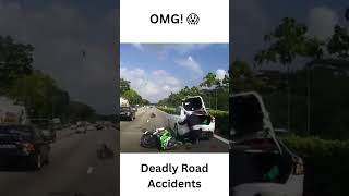 OMG! Deadly Road Accidents! Hope They Are Safe! #deadly #accident