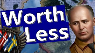 Sweden's Completely WORTHLESS Path - HOI4