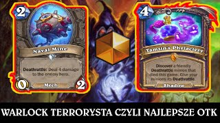 On wrócił?! Najlepsza talia wszechczasów - Combo Czarnoksiężnik Hearthstone