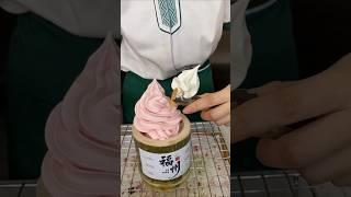 🍦Bamboo tube packaging ➕ Mini soft ice cream #icemachinefactory #subscribe #tiktok #summerbusiness