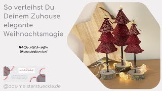 So verleihst Du Deinem Zuhause elegante Weihnachtsmagie