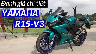 Review chi tiết YAMAHA R15-V3 — “Em út” dòng R-Series