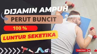 5 Cara Ampuh Banget Menghilangkan Perut Buncit yang Muncul Setelah Menikah