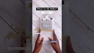 WHAT’S IN MY WALLET?!| EXPLAINING MY CASH ENVELOPES| TAYLORBUDGETS