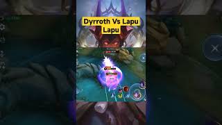 Who will win? Dyrroth vs Lapu Lapu | MLBB