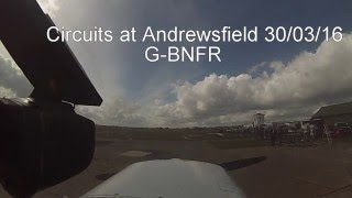 Circuits at Andrewsfield 30/03/16