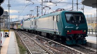 INV SOCCORSO Parma - Bologna Centrale E464.077 + E464.087 + ETR 103.027 Trenitalia Tper guasto