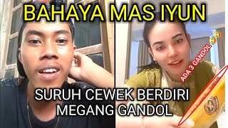 MAS IYUN DALAM BAHAYA ADA 3 PEPAYA GANDOL DISITU 🤣🤣🤣🤣🤣