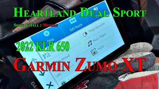 Garmin Zumo XT SHow & Tell Monday