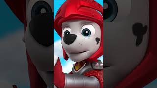 PAW Patrol : La Pat' Patrouille | Marshall sauve une dent de dragon magique !🐲 #Shorts