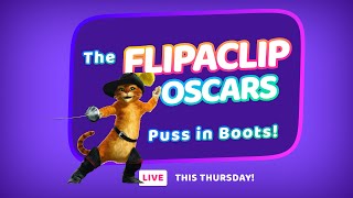 FlipaClip Oscars: Puss in Boots Tutorial 😼