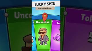 Unlucky Spin  #stumbleguys #fastestplayer #luckyspin #skin #dailyspin #tiktok