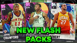 PINK DIAMOND GIANNIS JAMAL CRAWFORD GLITCHED RUDY GOBERT IN FLASH PACKS NBA 2K21 MYTEAM